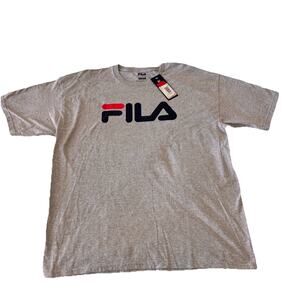 FILA Men's 100% Cotton FILA Tee Men's Size XL/TG/XG NWT